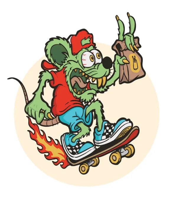 Brown Bagger Ratfink